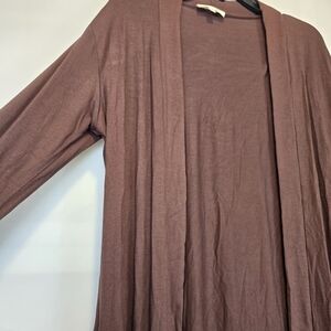 Women's Brown Duster 47